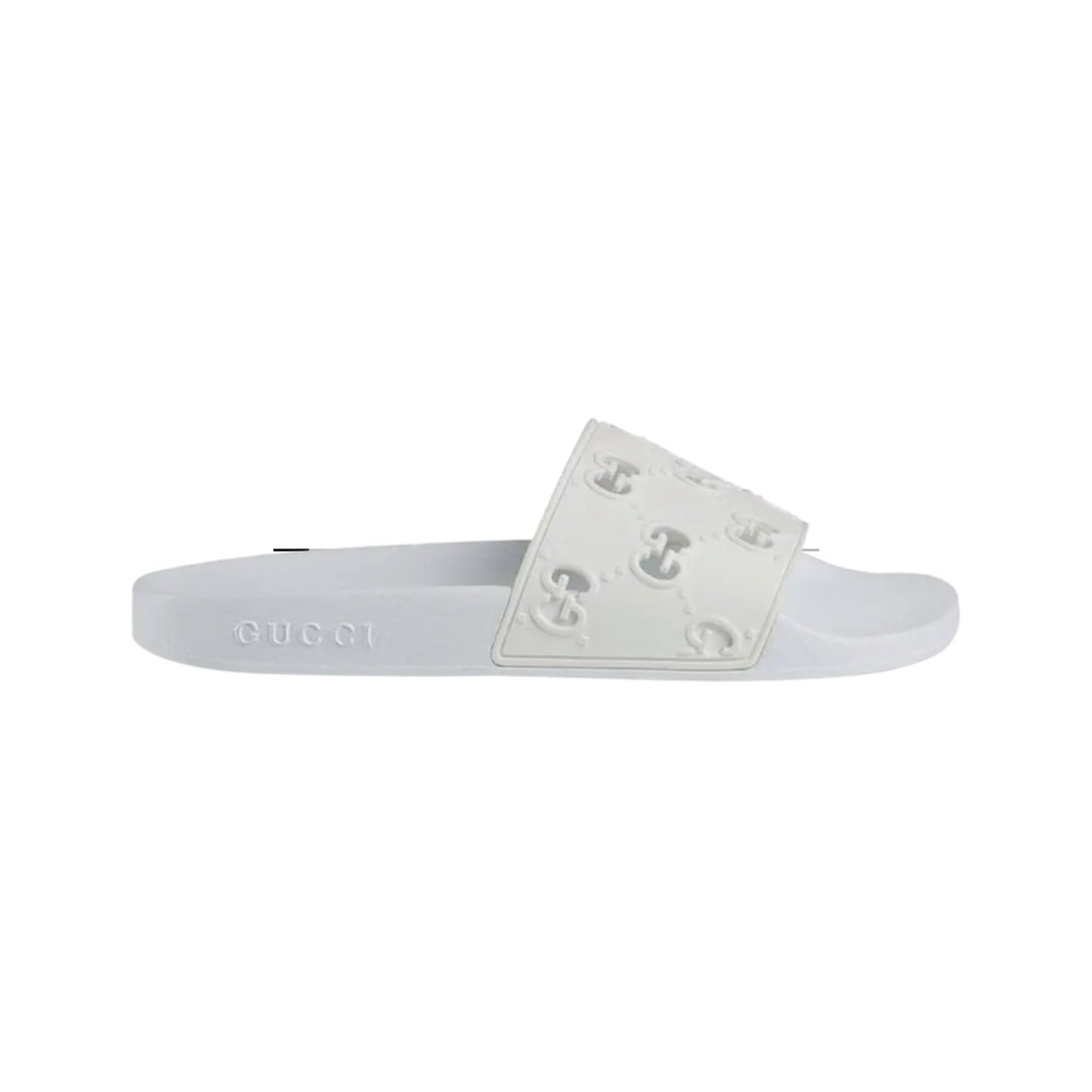 Gucci Rubber Pool Slides